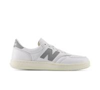 New Balance Unisex T500 in Bianco/Grigio, Pelle, Taglia 40.5