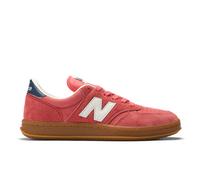 New Balance Unisex T500 in Rosso/Blu/Bianco/Beige, Pelle, Taglia 45.5