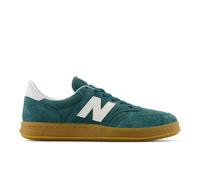 New Balance Unisex T500 in Verde/Blu/Bianco/Beige, Pelle, Taglia 36