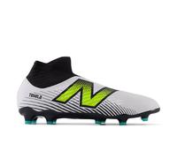 New Balance Unisex TEKELA MAGIA FG V4+ in Bianca/Giallo/Nero/Rosa, Sintetica, Taglia 42