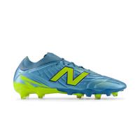 New Balance Unisex Tekela Pro Low Laced FG V5 in Blu/Verde, Sintetica, Taglia 45