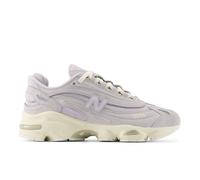 New Balance Uomo 1000 in Grigio/Viola/Beige, Pelle Scamosciata/Rete, Taglia 42