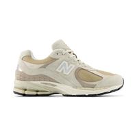 New Balance Uomo 2002R in Grigio/Beige, Pelle Scamosciata/Rete, Taglia 38
