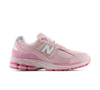 New Balance Uomo 2002R in Rosa/Grigio, Pelle Scamosciata/Rete, Taglia 36