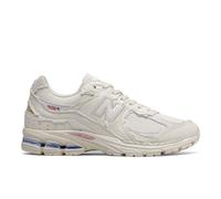 New Balance Uomo 2002R Protection Pack in Bianco, Pelle, Taglia 40.5