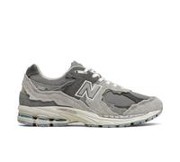New Balance Uomo 2002R Protection Pack in Grigio, Pelle, Taglia 40.5