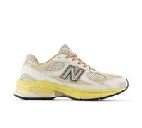 New Balance Uomo 2010 in Beige/Marrone, Pelle Scamosciata/Rete, Taglia 40