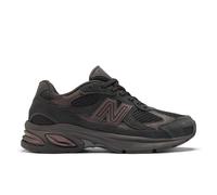 New Balance Uomo 2010 in Nero/Blu, Pelle Scamosciata/Rete, Taglia 46.5