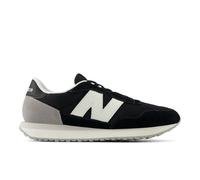 New Balance Uomo 237 in Nero/Bianco, Pelle, Taglia 46.5