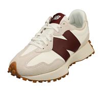 New Balance - 327 - Sneakers bianco sporco e bordeaux 37.5
