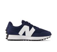 New Balance Uomo 327 in Blu/Bianca, Pelle Scamosciata/Rete, Taglia 38
