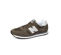 New Balance Uomo 373 Core Scarpe da Ginnastica Basse, Verde Green White Cb2, 45 EU,