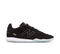 New Balance Uomo 442 PRO IN LS V2 in Nero/Marrone, Sintetica, Taglia 40.5