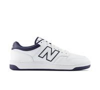 New Balance Uomo 480 in Bianca/Blu, Pelle, Taglia 43