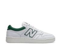 New Balance Uomo 480 in Bianca/Grigio, Tessile, Taglia 44