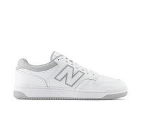 New Balance Uomo 480 in Bianco/Grigio, Pelle, Taglia 39.5