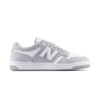 New Balance Uomo 480 in Grigio/Bianco, Pelle, Taglia 39.5