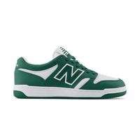 New Balance Uomo 480 in Verde/Bianca, Pelle, Taglia 37