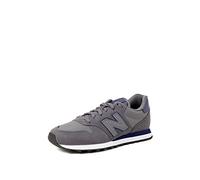 New Balance Uomo 500v1 Core Scarpe da ginnastica, Grey Dark Grey, 44.5 EU,