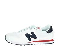 New Balance Uomo 500v1 Core Scarpe da ginnastica, Munsell White Wb, 41.5 EU,