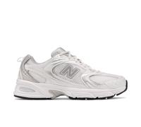 New Balance Uomo 530 in Bianca/Grigio, Sintetica, Taglia 43