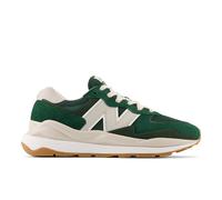 New Balance Uomo 57/40 in Verde/Grigio/Bianca, Pelle, Taglia 40
