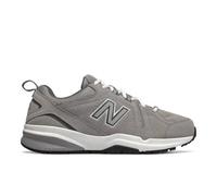 New Balance Uomo 608v5 in Grigio/Bianco, Pelle, Taglia 44.5