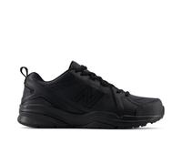 New Balance Uomo 608v5 in Nero, Pelle, Taglia 44