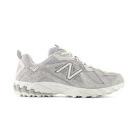 New Balance Uomo 610v1 in Grigio/Bianca/Marrone, Pelle Scamosciata/Rete, Taglia 43