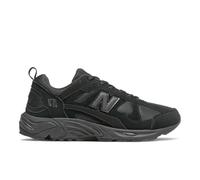 New Balance Uomo 878 in Nero, Pelle, Taglia 43