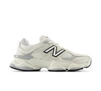 New Balance Uomo 9060 in Bianca/Grigio/Nero, Pelle Scamosciata/Rete, Taglia 42