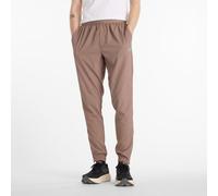 New Balance Uomo AC Jogger in Marrone, Politessuto, Taglia XL