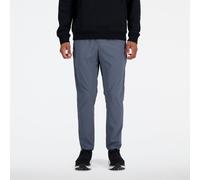 New Balance Uomo AC Tapered Pant 29" in Grigio, Politessuto, Taglia XS