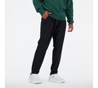 New Balance Uomo AC Tapered Pant 29" in Nero, Politessuto, Taglia 2XL
