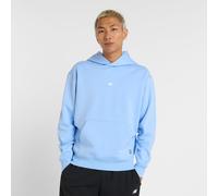 New Balance Uomo All Day Uniform Hoodie in Blu, Maglia di Poliestere, Taglia XS