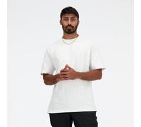 T-shirt New Balance Athletics bianco puro. - L