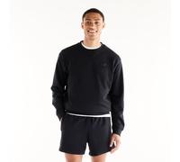 New Balance Uomo Athletics French Terry Crew in Nero, Cotone, Taglia 2XL