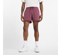 New Balance Uomo Athletics French Terry Short 5" in Viola, Cotone, Taglia L