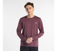 T-shirt da tennis da uomo New Balance Athletics - Viola XL