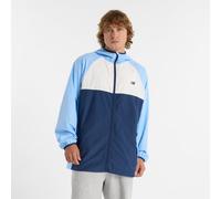 New Balance - Athletics Packable Jacket Blu - Abbigliamento XL Blu
