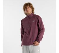 New Balance Uomo Athletics Packable Jacket in Viola, Politessuto, Taglia L