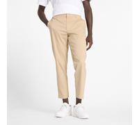 New Balance Uomo Athletics Standard Tapered Pant 28" in Grigio, Twill di Cotone, Taglia S