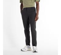 New Balance Uomo Athletics Standard Tapered Pant 30" in Nero, Twill di Cotone, Taglia XS