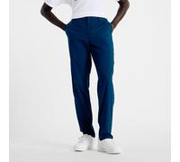 New Balance Uomo Athletics Standard Tapered Pant 32" in Blu, Twill di Cotone, Taglia S