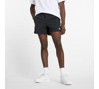 New Balance Uomo Athletics Stretch Woven Short 5" in Nero, Politessuto, Taglia 2XL