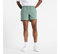 New Balance Uomo Athletics Stretch Woven Short 5" in Verde, Politessuto, Taglia XL