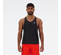 NEW BALANCE Athletics Singlet M - Uomo - Nero - Taglia L- modello 2025