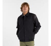 New Balance Uomo Athletics Varsity Jacket in Nero, Cotone, Taglia M