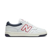 New Balance Uomo BB480 in Bianca/Blu, Pelle, Taglia 41.5
