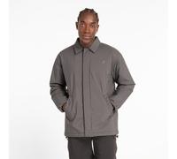New Balance Uomo Coaches Jacket in Beige, Nylon Intrecciato, Taglia XL